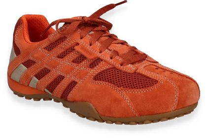 Geox Herren-Sneaker 244392000001 (Orange)