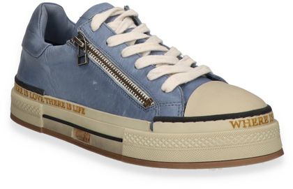 Rebecca White Damen-Sneaker aus Leder 101101000003 (Blau)