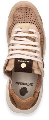 Satorisan CHACRONA Damen-Sneaker aus Leder 101592000033 (Rosa/Bunt)