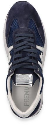 Premiata CONNY Damen-Sneaker 101102000011 (Dunkelblau)