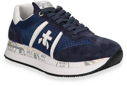 Premiata CONNY Damen-Sneaker 101102000011 (Dunkelblau)