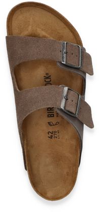 Birkenstock ARIZONA Herren-Pantoletten 592202000001 (Braun/Grau)