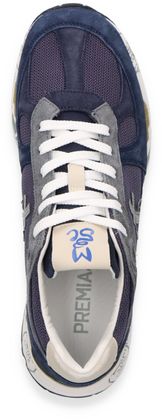 Premiata MASE Herren-Sneaker 244102000035 (Dunkelblau)