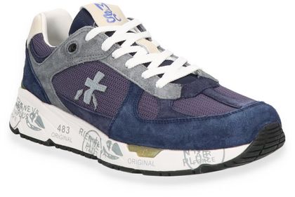 Premiata MASE Herren-Sneaker 244102000035 (Dunkelblau)
