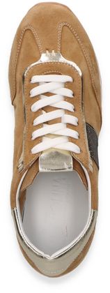 Donna Carolina LIGHT NAOMI Damen-Sneaker 101302000071 (Mittelbraun)