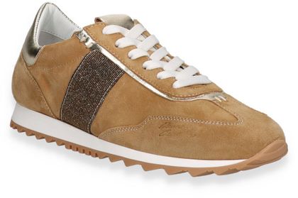 Donna Carolina LIGHT NAOMI Damen-Sneaker 101302000071 (Mittelbraun)