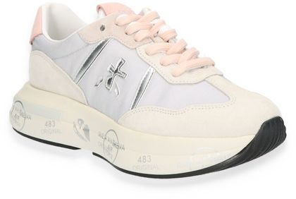 Premiata CASSIE Damen-Sneaker 101302000058 (Grau/Beige)