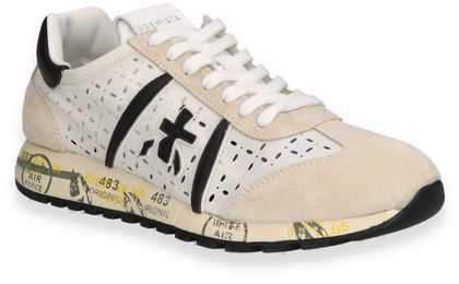 Premiata LUCY Damen-Sneaker 101302000063 (Beige/Grau)