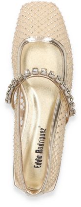 Eddie Rodriguez Damen-Ballerinas 103907000000 (Beige)