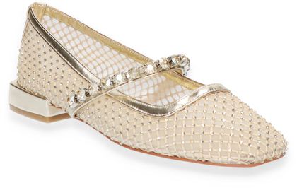 Eddie Rodriguez Damen-Ballerinas 103907000000 (Beige)