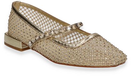 Eddie Rodriguez Damen-Ballerinas 103907000000 (Beige)