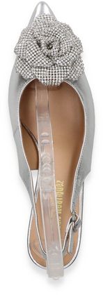 Eddie Rodriguez Damen-Slingpumps 131911000004 (Silber)