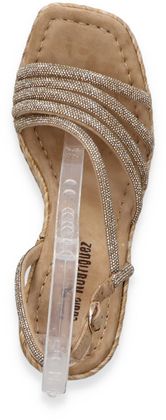 Eddie Rodriguez Damen-Espadrilles 187302000005 (Beige)