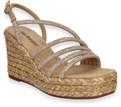 Eddie Rodriguez Damen-Espadrilles 187302000005 (Beige)