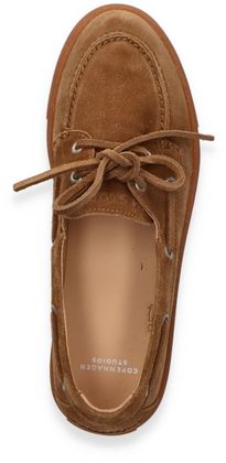 Copenhagen CPH160 Damen-Schnürschuhe 101222000022 (Mittelbraun)