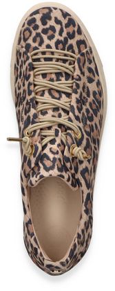 Paul Green Damen-Sneaker aus Leder 101382000045 (Leo/Braun)