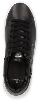Copenhagen CPH72M Herren-Sneaker aus Leder 244001000083 (Schwarz)