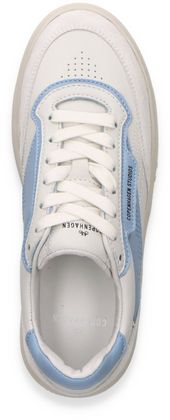 Copenhagen CPH89 Damen-Sneaker 101781000069 (Weiß/Blau)