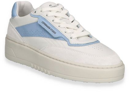 Copenhagen CPH89 Damen-Sneaker 101781000069 (Weiß/Blau)
