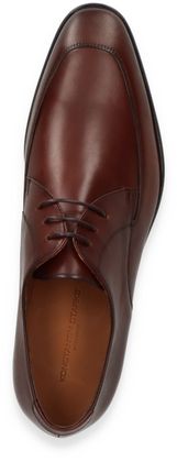 Konstantin Starke Herren-Schnürschuhe aus Leder 230221000003 (Mittelbraun)