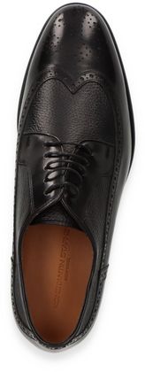 Konstantin Starke Herren-Schnürschuhe aus Leder 233001000004 (Schwarz)