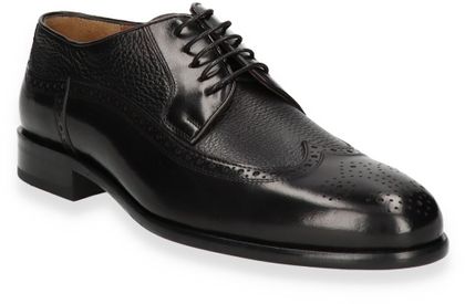 Konstantin Starke Herren-Schnürschuhe aus Leder 233001000004 (Schwarz)