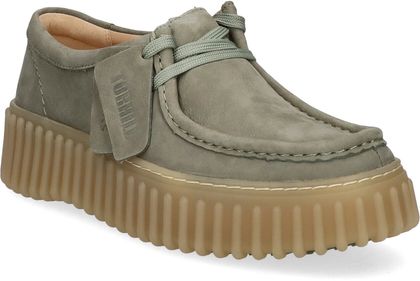 Clarks TORHILL BEE Schnürschuhe für Damen 101692000011 (Grün)