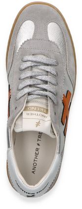 Another Trend TORTOLA Sneaker für Damen aus Leder 101482000013 (Silber/Grau)