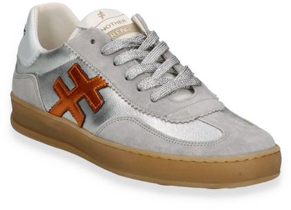 Another Trend TORTOLA Sneaker für Damen aus Leder 101482000013 (Silber/Grau)