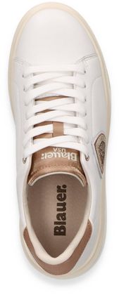 Blauer VENUS501 Damen-Sneaker 101781000059 (Weiß/Braun)