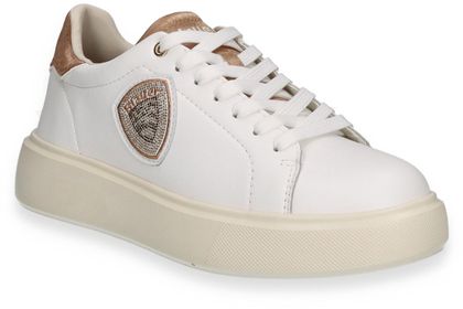 Blauer VENUS501 Damen-Sneaker 101781000059 (Weiß/Braun)