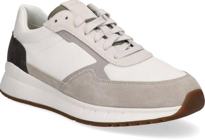 Geox BRANTHON Herren-Sneaker 244447000007 (Grau/Weiß)