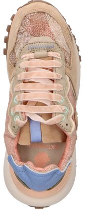 Satorisan CHACRONA Damen-Sneaker aus Leder 101592000034 (Rosa)