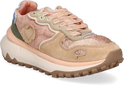 Satorisan CHACRONA Damen-Sneaker aus Leder 101592000034 (Rosa)