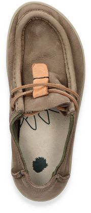 Satorisan Herren-Slipper aus Leder 244302000048 (Grau)