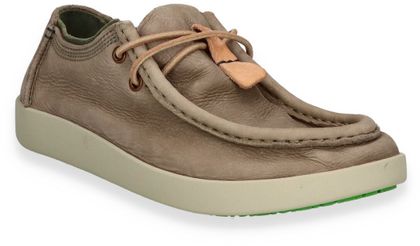 Satorisan Herren-Slipper aus Leder 244302000048 (Grau)