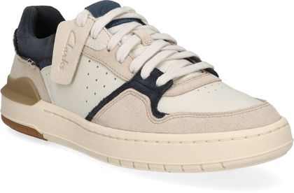 Clarks COURT LITE2 LO Sneaker für Herren 244101000024 (Weiß/Blau)