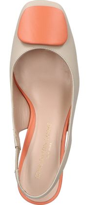 Konstantin Starke Damen-Slingpumps aus Leder 131381000004 (Beige)