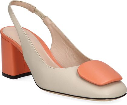 Konstantin Starke Damen-Slingpumps aus Leder 131381000004 (Beige)