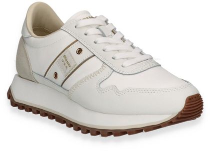 Blauer Damen-Sneaker 101782000013 (Weiß)