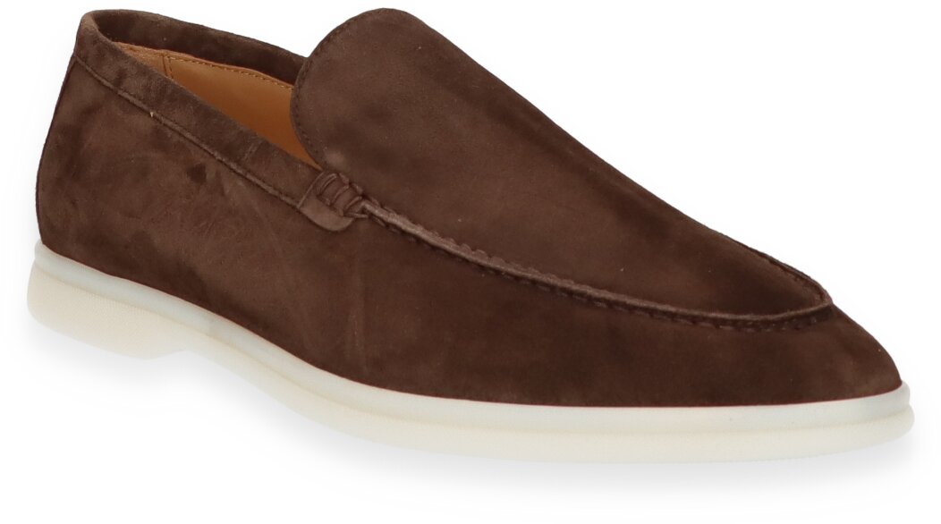 Konstantin Starke Herren-Slipper aus Leder 226202000016 (Dunkelbraun) Bild 01