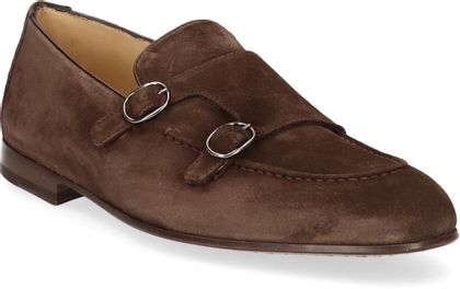 Konstantin Starke Herren-Slipper aus Leder 221202000003 (Dunkelbraun)