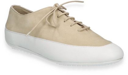 Arche FANOKA Damen-Schnürschuhe aus Leder 101381000012 (Beige)