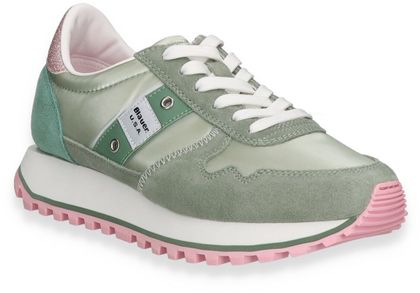 Blauer MILLEN Damen-Sneaker 101622000050 (Hellgrün)