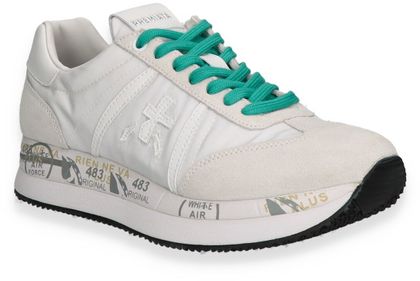 Premiata CONNY Damen-Sneaker 101702000008 (Weiß)