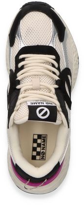 No Name CARTER 2.0 RUNNER Damen-Sneaker 101082000016 (Weiß/Schwarz)