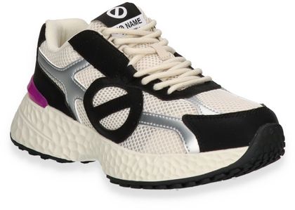 No Name CARTER 2.0 RUNNER Damen-Sneaker 101082000016 (Weiß/Schwarz)