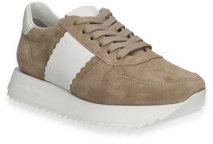 Kennel & Schmenger Damen-Sneaker aus Leder 101302000079 (Grau)