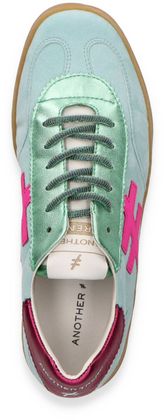 Another Trend Sneaker für Damen aus Leder 101602000006 (Mintgrün)