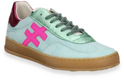 Another Trend Sneaker für Damen aus Leder 101602000006 (Mintgrün)